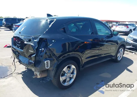 2020 Honda Hr-V Awd Lx z USA, uszkodzony, nr VIN 3CZRU6H33LM713421